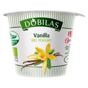 Jogurtas DOBILAS su vanile, 125 g